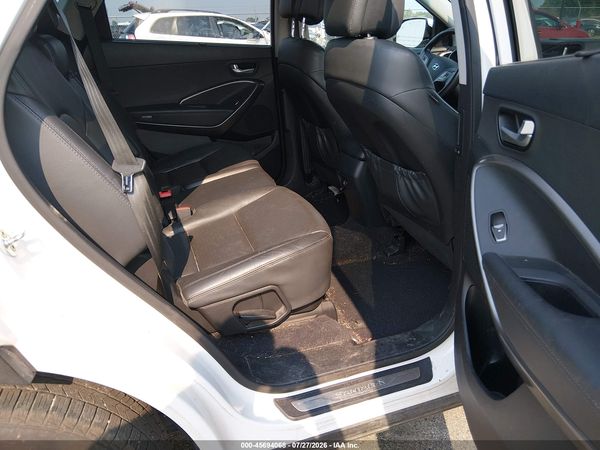 2017 HYUNDAI SANTA FE SE