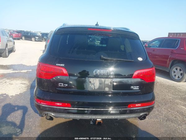 2015 AUDI Q7 3.0T PREMIUM