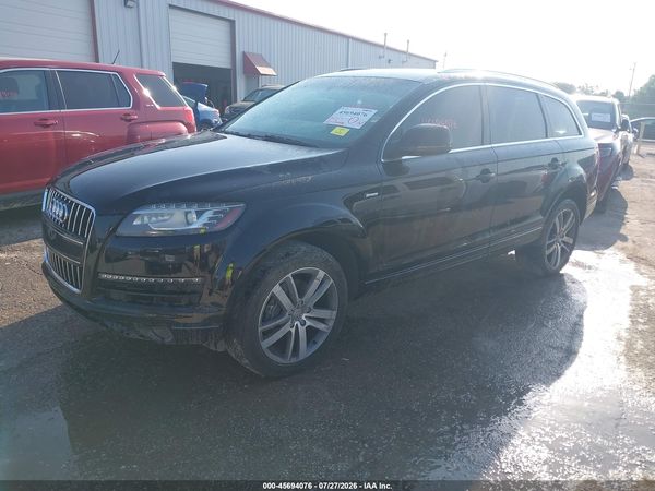 2015 AUDI Q7 3.0T PREMIUM