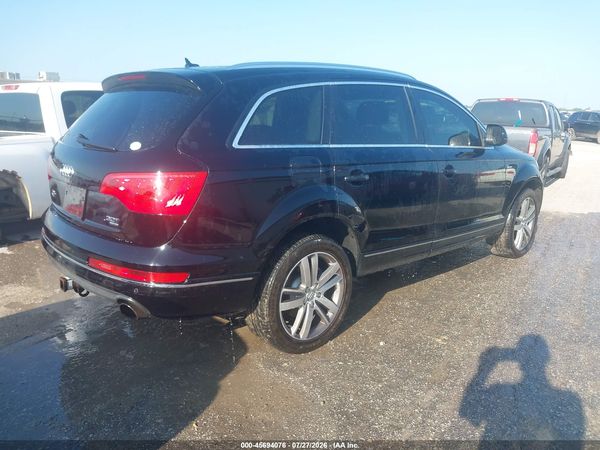 2015 AUDI Q7 3.0T PREMIUM