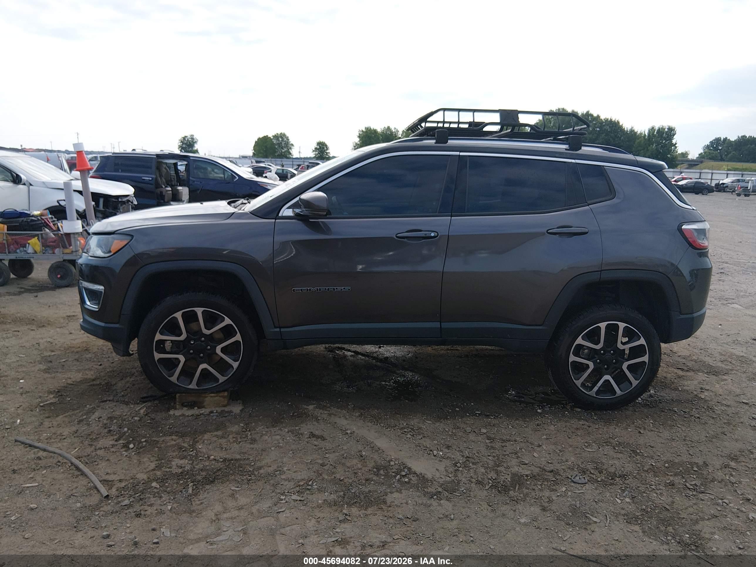 2017 JEEP NEW COMPASS LIMITED 4X4