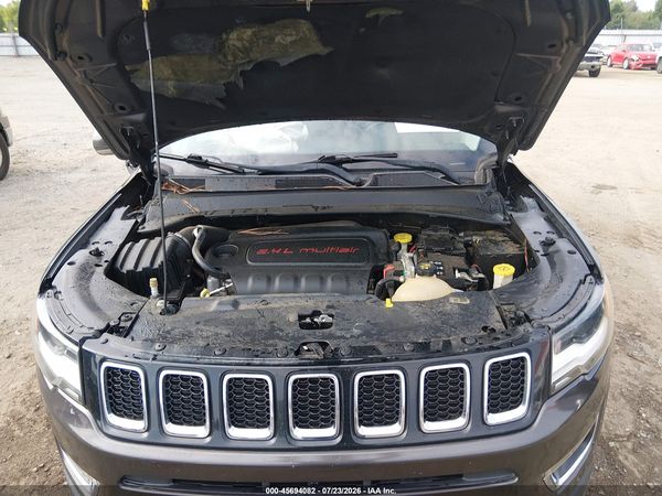2017 JEEP NEW COMPASS LIMITED 4X4