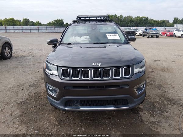 2017 JEEP NEW COMPASS LIMITED 4X4