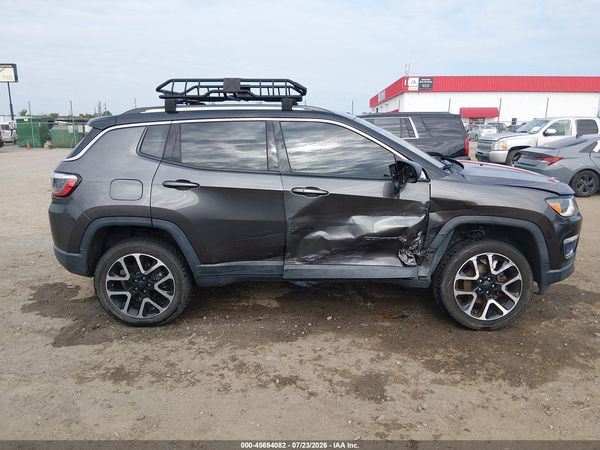 2017 JEEP NEW COMPASS LIMITED 4X4