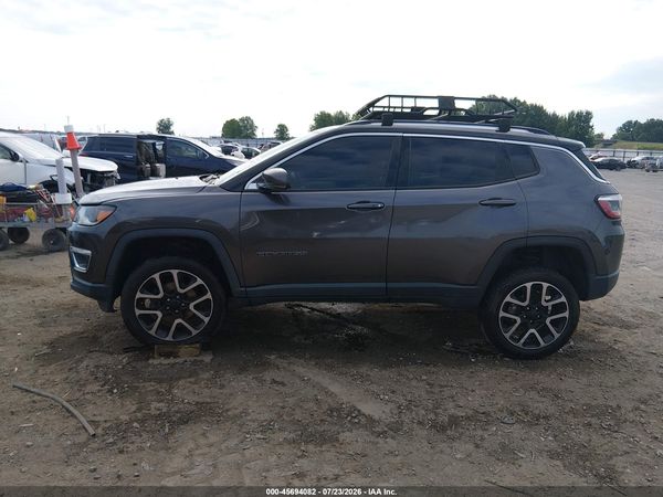 2017 JEEP NEW COMPASS