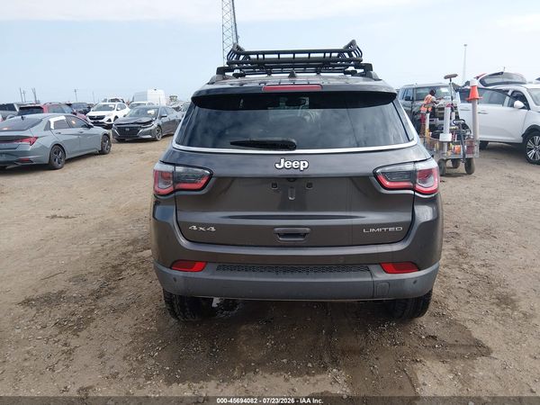 2017 JEEP NEW COMPASS LIMITED 4X4