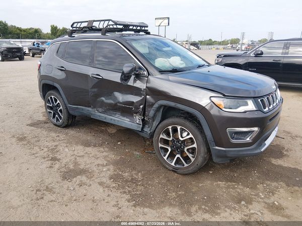 2017 JEEP NEW COMPASS LIMITED 4X4