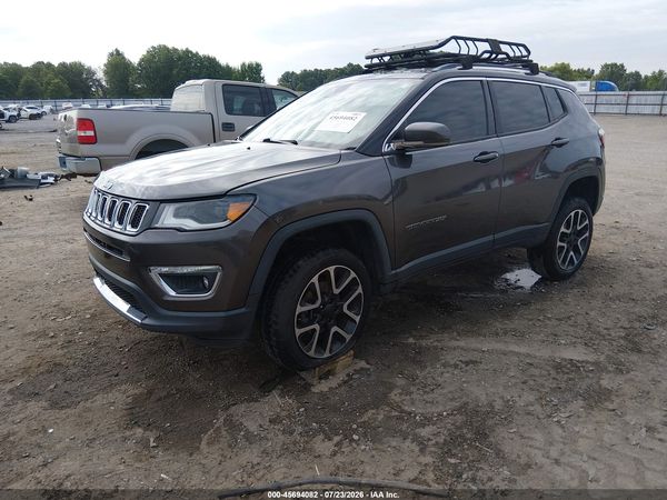 2017 JEEP NEW COMPASS LIMITED 4X4
