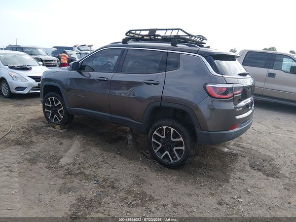 2017 JEEP NEW COMPASS LIMITED 4X4