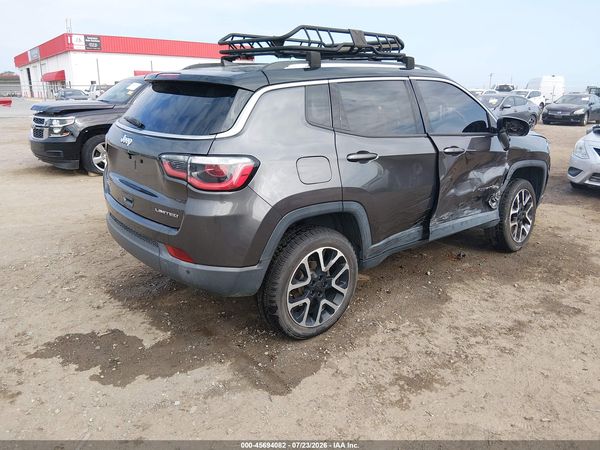 2017 JEEP NEW COMPASS LIMITED 4X4