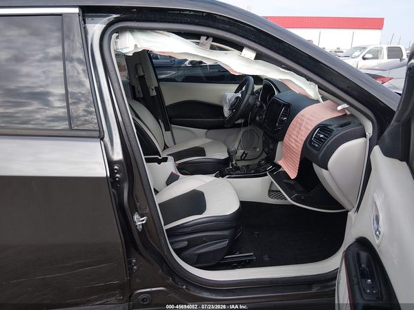2017 JEEP NEW COMPASS LIMITED 4X4