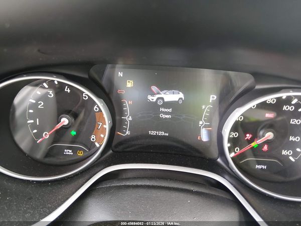 2017 JEEP NEW COMPASS LIMITED 4X4
