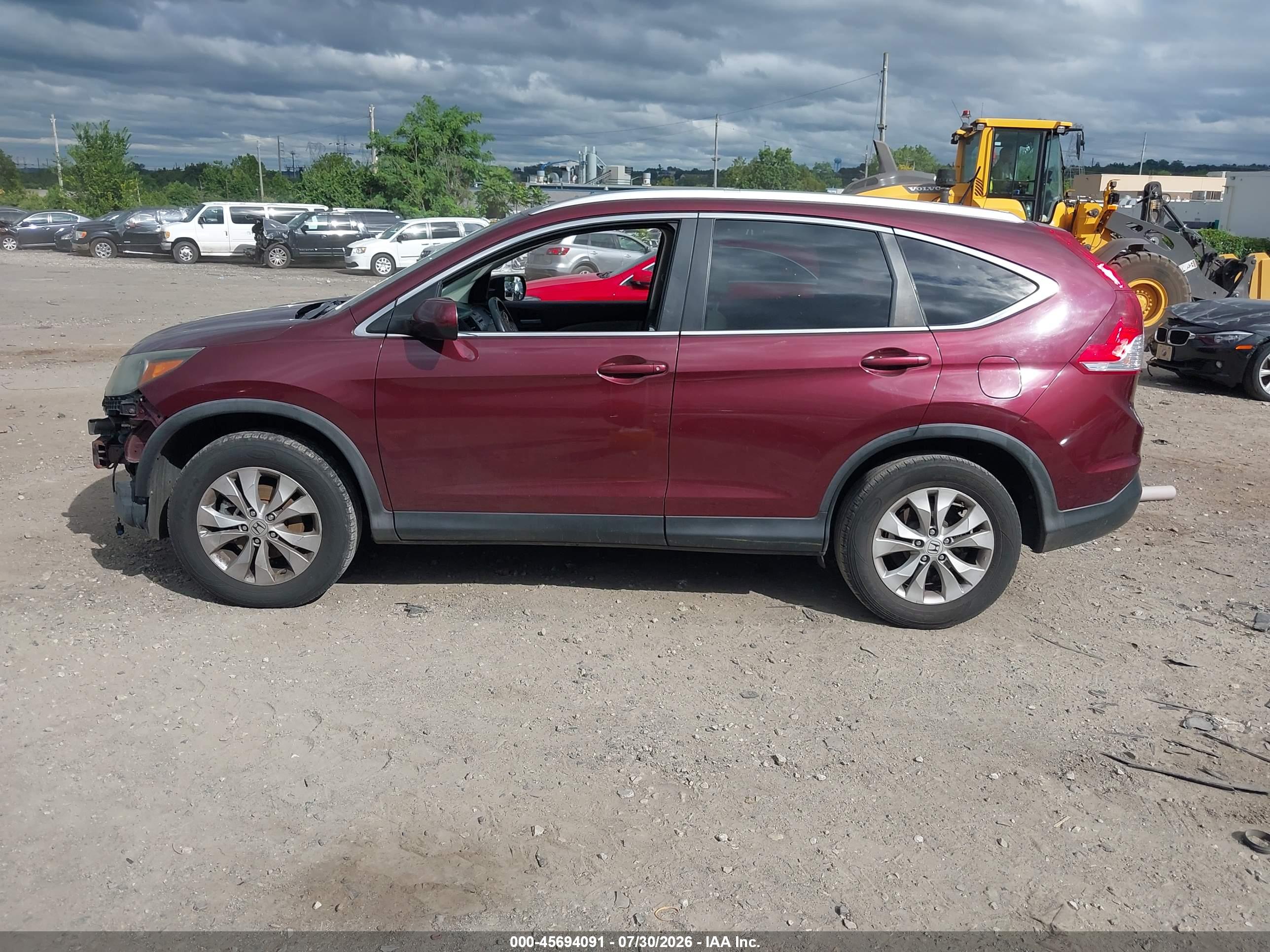 2014 HONDA CR-V EX-L