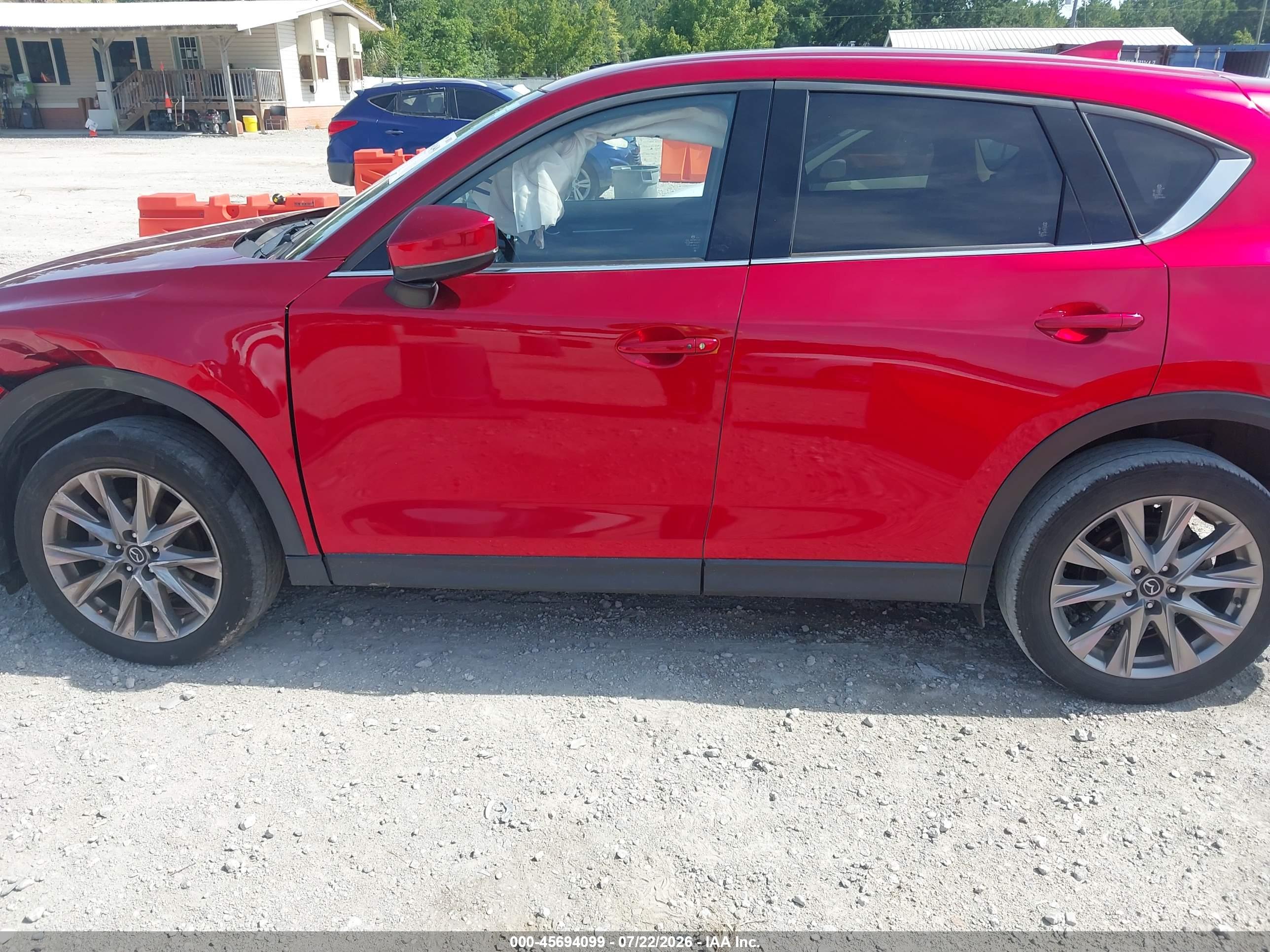 2021 MAZDA CX-5 GRAND TOURING
