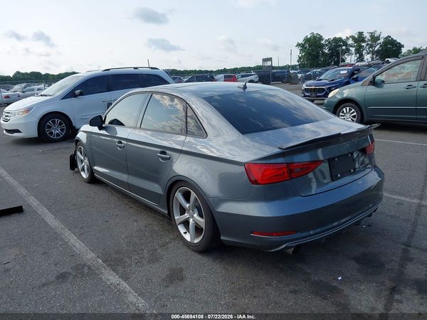 2015 AUDI A3 2.0T PREMIUM