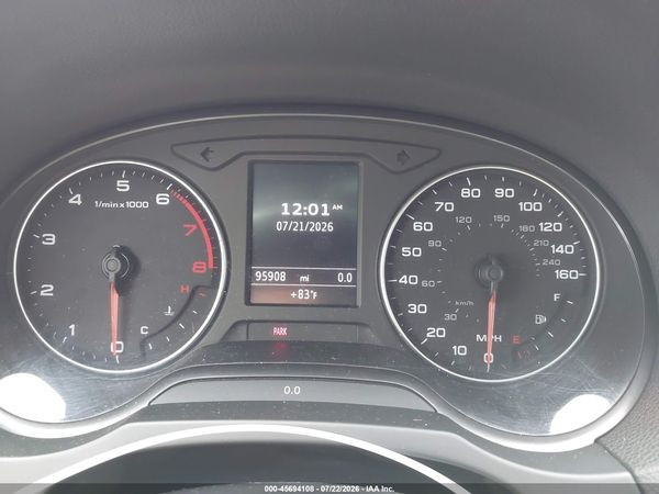 2015 AUDI A3 2.0T PREMIUM