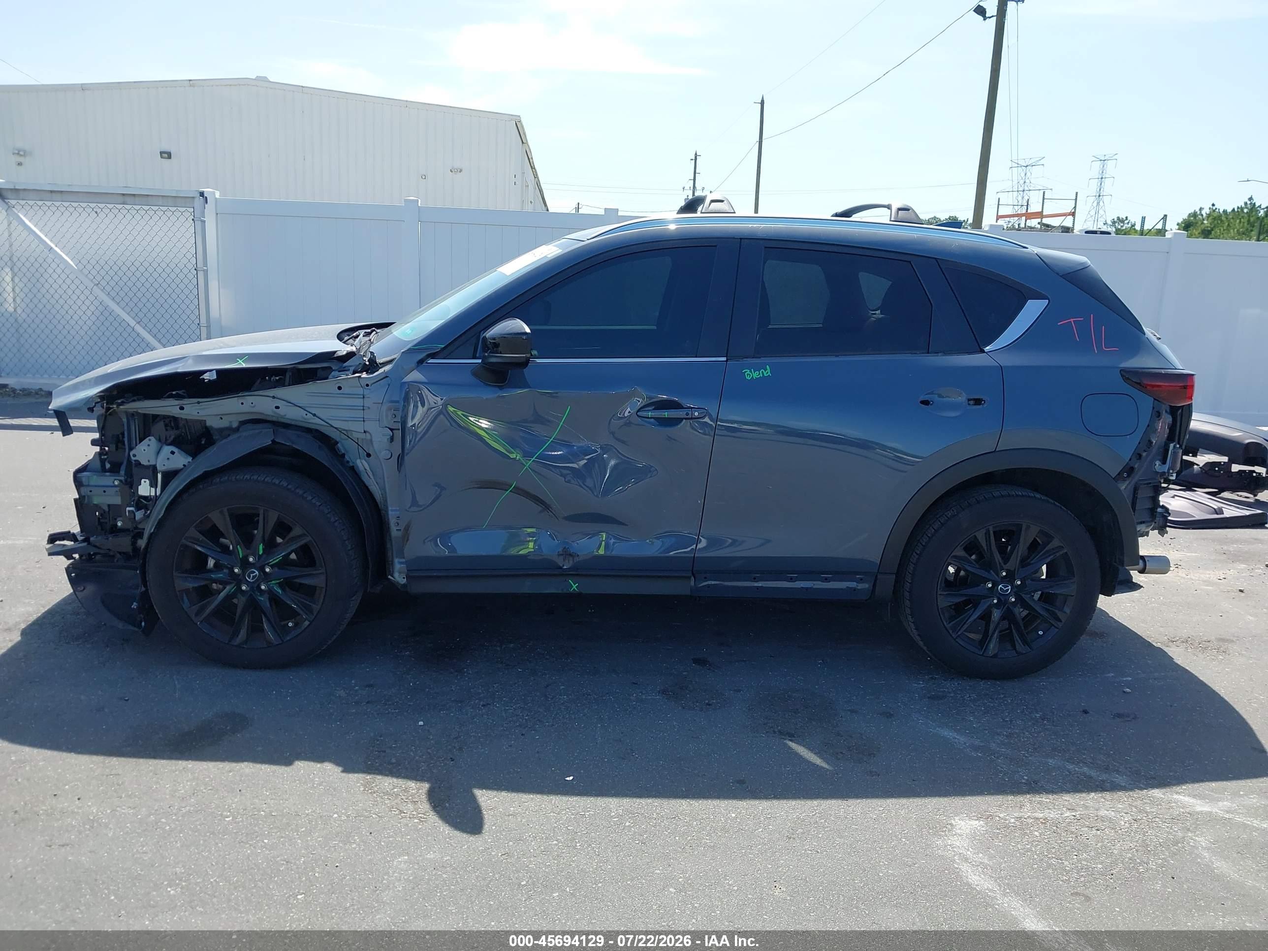 2024 MAZDA CX-5 2.5 S CARBON EDITION