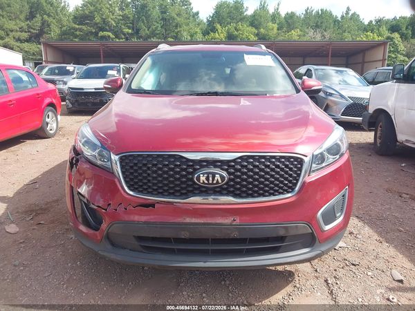 2016 KIA SORENTO 2.4L LX