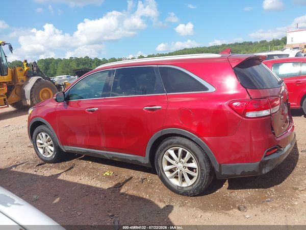 2016 KIA SORENTO 2.4L LX