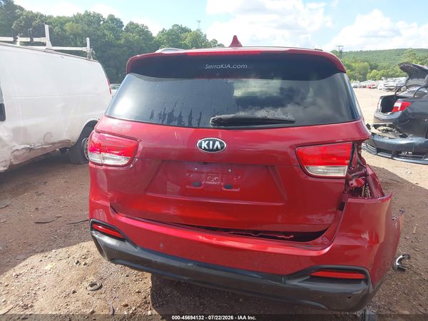 2016 KIA SORENTO 2.4L LX