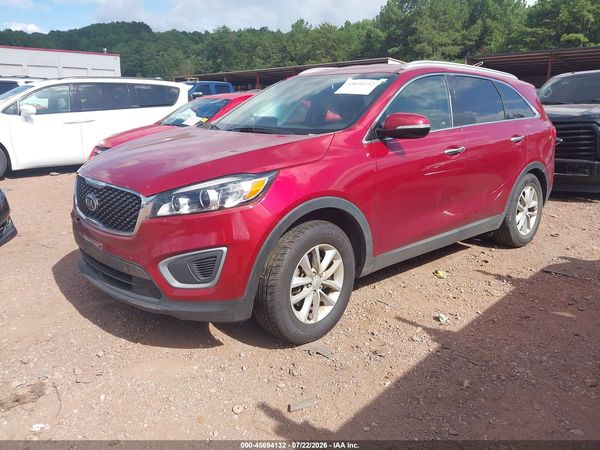 2016 KIA SORENTO 2.4L LX