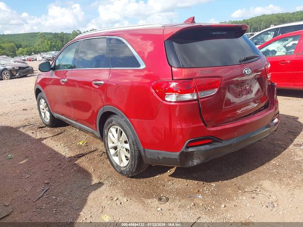 2016 KIA SORENTO 2.4L LX