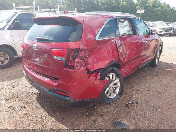 2016 KIA SORENTO 2.4L LX