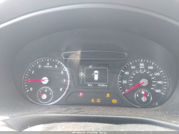 2016 KIA SORENTO 2.4L LX