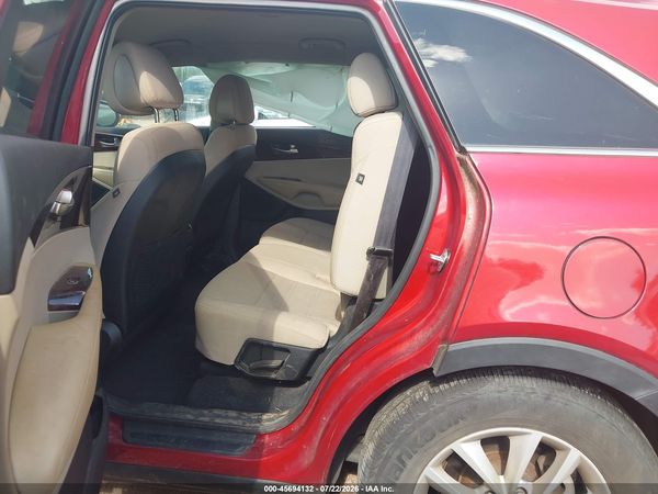 2016 KIA SORENTO 2.4L LX