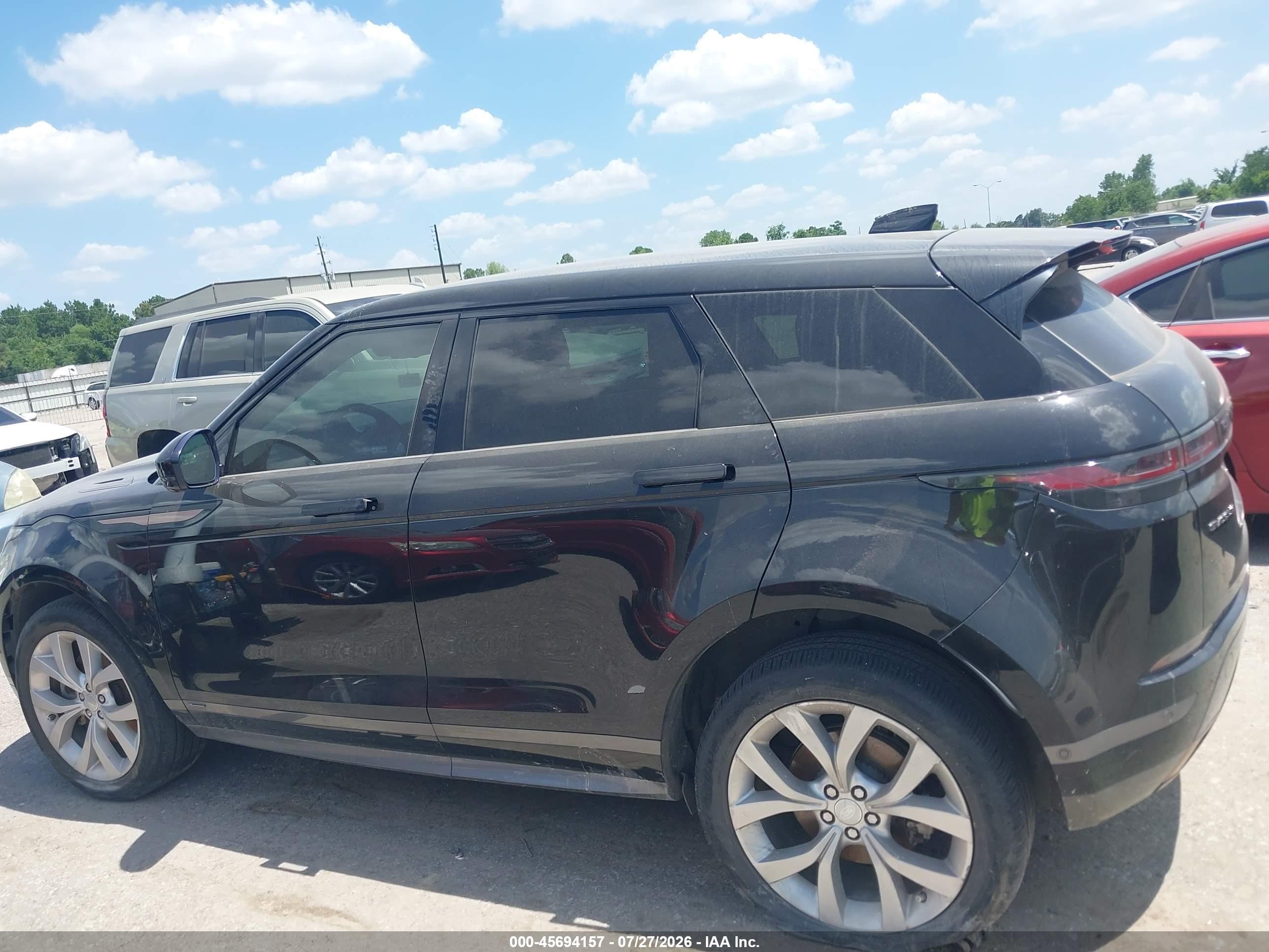 2021 LAND ROVER RANGE ROVER EVOQUE R-DYNAMIC S
