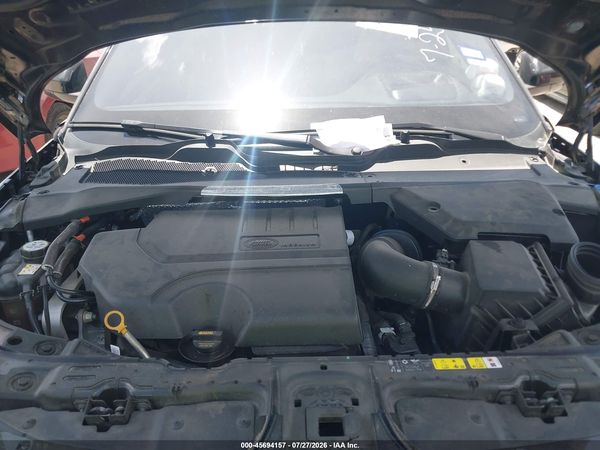 2021 LAND ROVER RANGE ROVER EVOQUE R-DYNAMIC S