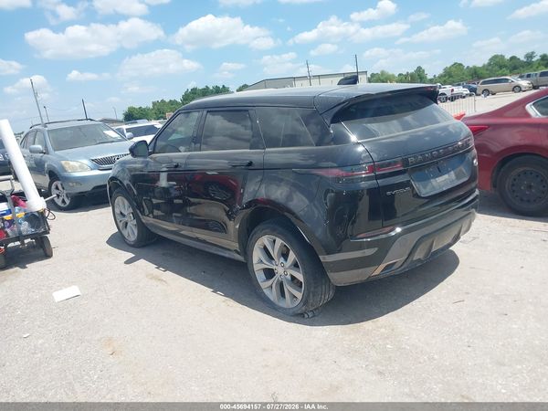 2021 LAND ROVER RANGE ROVER EVOQUE R-DYNAMIC S