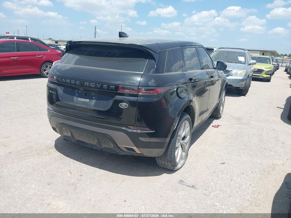 2021 LAND ROVER RANGE ROVER EVOQUE R-DYNAMIC S