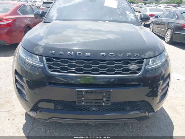 2021 LAND ROVER RANGE ROVER EVOQUE R-DYNAMIC S