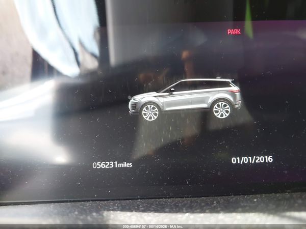 2021 LAND ROVER RANGE ROVER EVOQUE R-DYNAMIC S