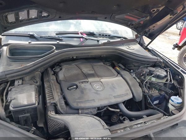 2012 MERCEDES-BENZ ML 350 4MATIC