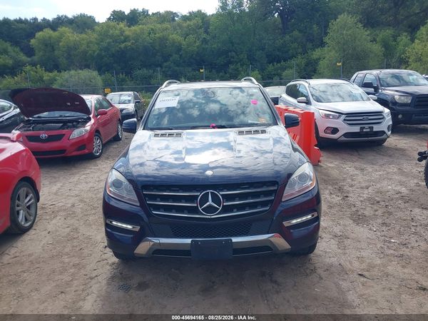 2012 MERCEDES-BENZ ML 350 4MATIC