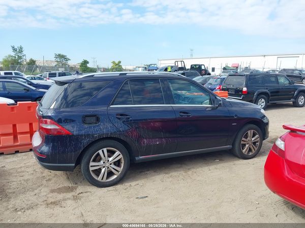2012 MERCEDES-BENZ ML 350 4MATIC