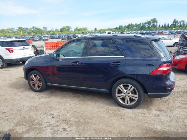 2012 MERCEDES-BENZ ML 350 4MATIC