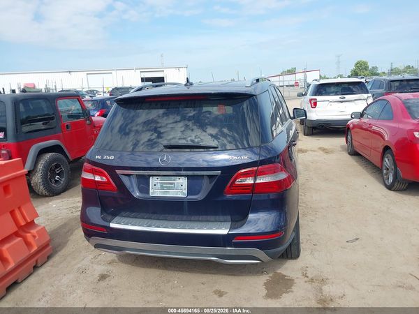2012 MERCEDES-BENZ ML 350 4MATIC