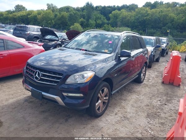 2012 MERCEDES-BENZ ML 350 4MATIC