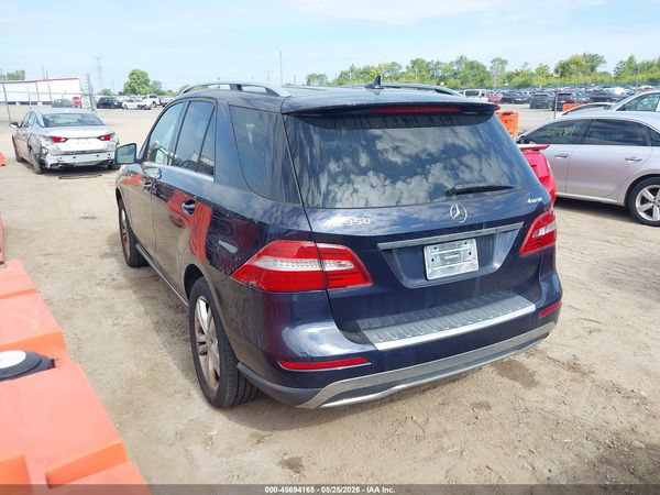 2012 MERCEDES-BENZ ML 350 4MATIC