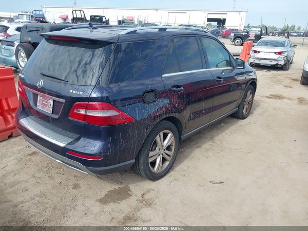 2012 MERCEDES-BENZ ML 350 4MATIC