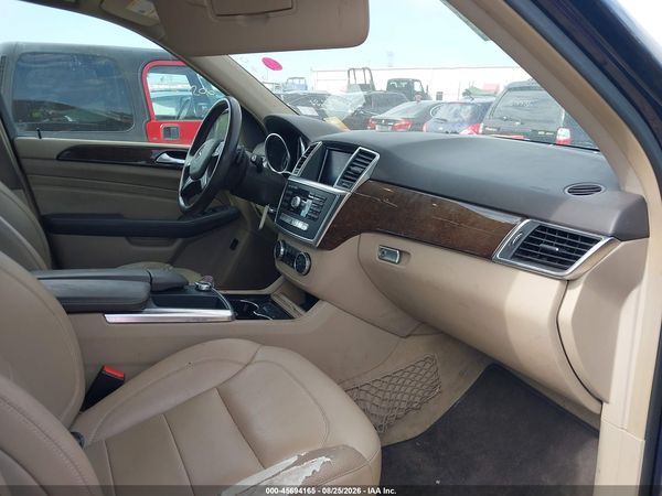 2012 MERCEDES-BENZ ML 350 4MATIC