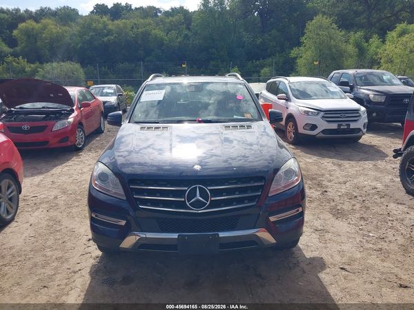 2012 MERCEDES-BENZ ML 350 4MATIC