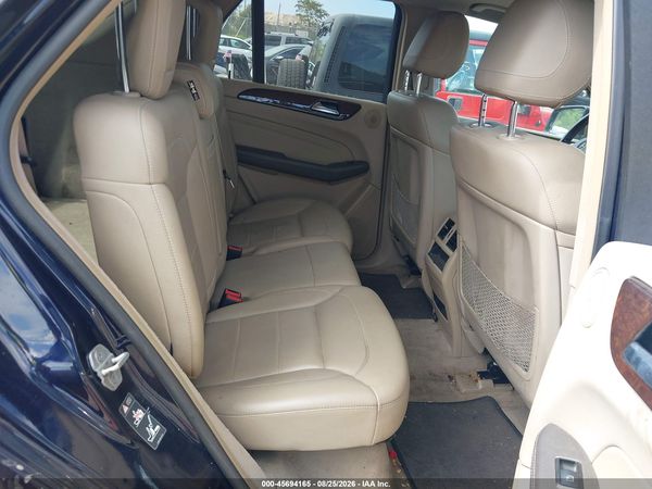 2012 MERCEDES-BENZ ML 350 4MATIC