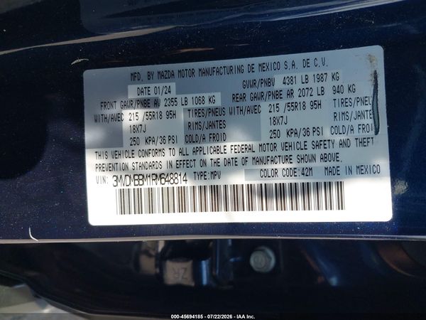 2024 MAZDA CX-30 2.5 S SELECT SPORT