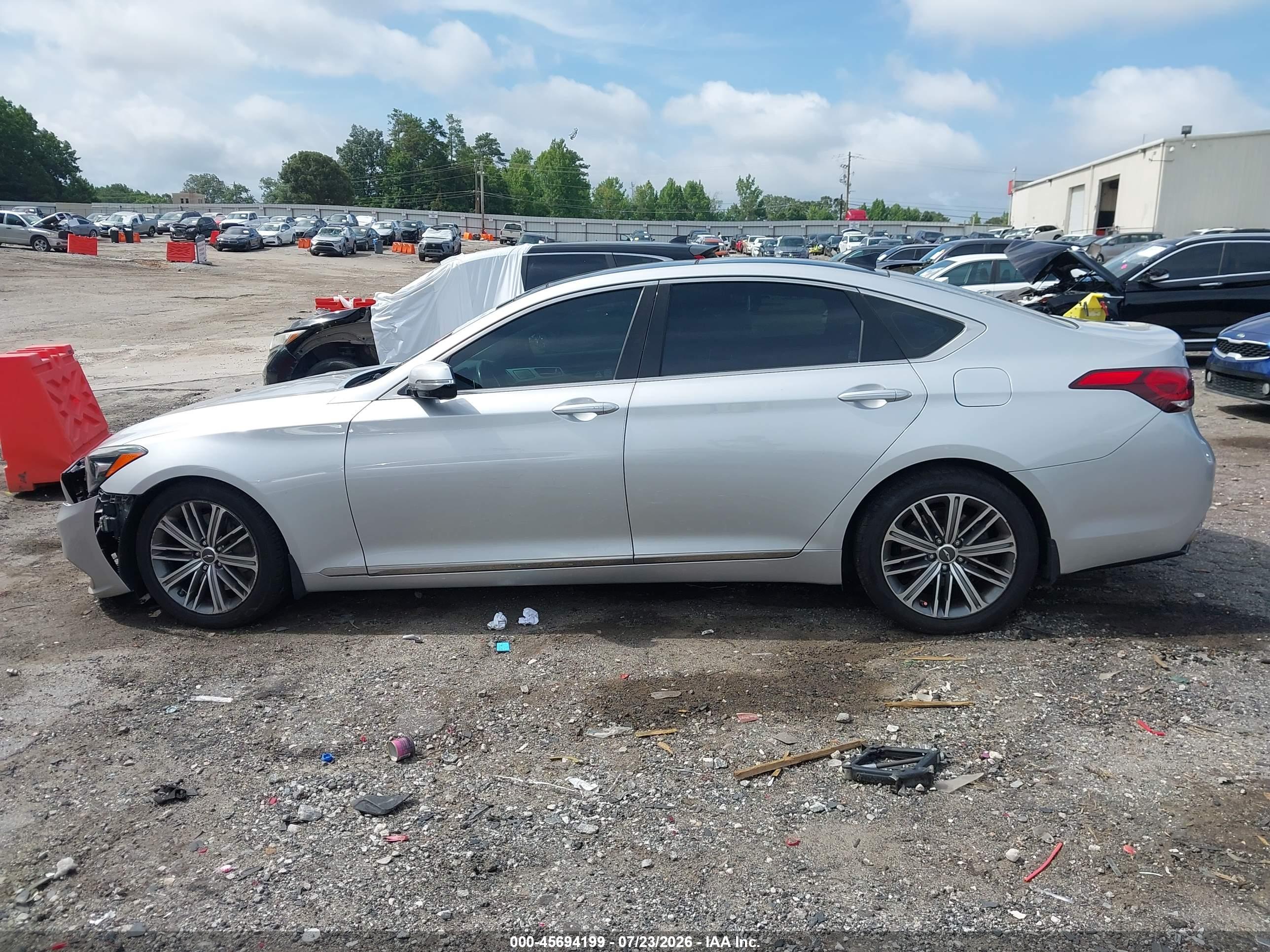 2018 GENESIS G80 3.8