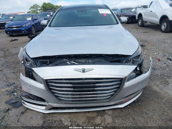 2018 GENESIS G80 3.8