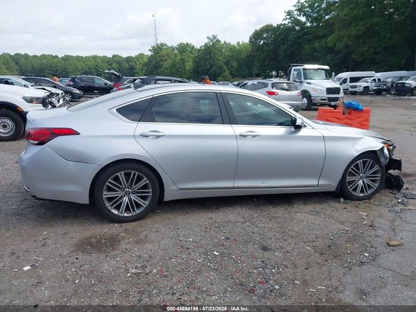 2018 GENESIS G80 3.8